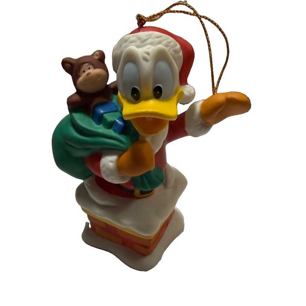 Grolier Collectibles Disney 1994 Donald Duck Christmas Ornament #35500-940909